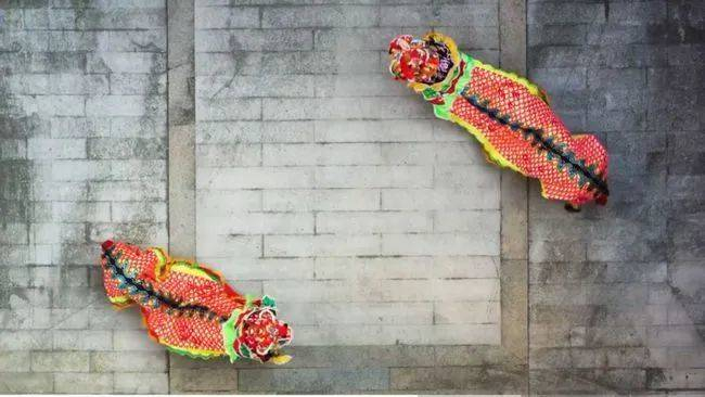 △黄阁麒麟舞/视频截图