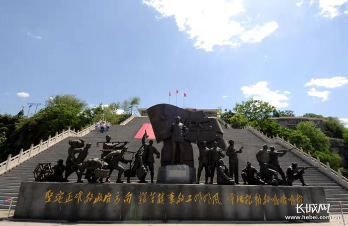          中国人民抗日军政大学陈列馆。图片由抗大陈列馆提供。