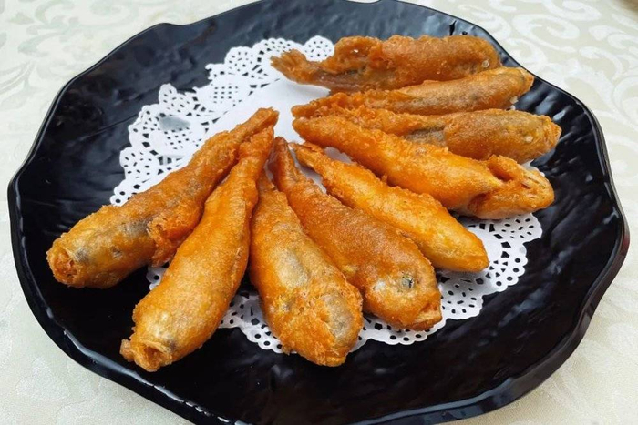 △蟹饼和黄眉头/作者供图