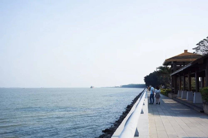 △南沙人日常可以观海看山/作者供图