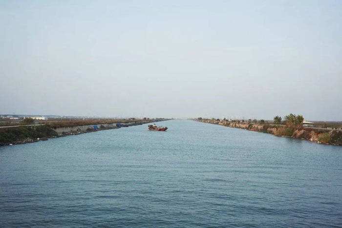 △万顷沙已经到如今的二十一涌了/作者供图