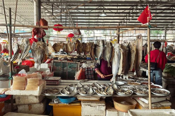 △十四涌市集馋到我了/作者供图