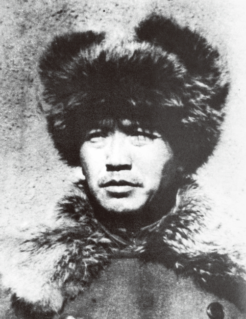 ·革命时期的乌兰夫。