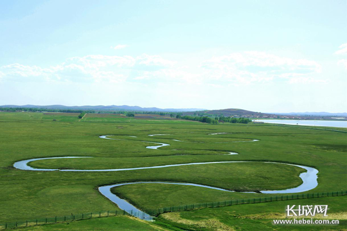 闪电河湿地自然生态系统。