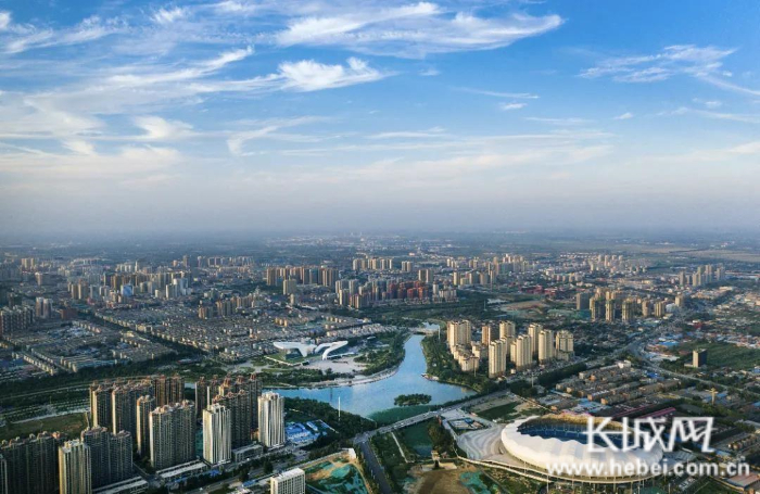 衡水市持续提升社会节水意识和城市节水水平。资料图