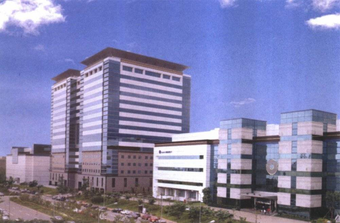 ▲联电总部外景