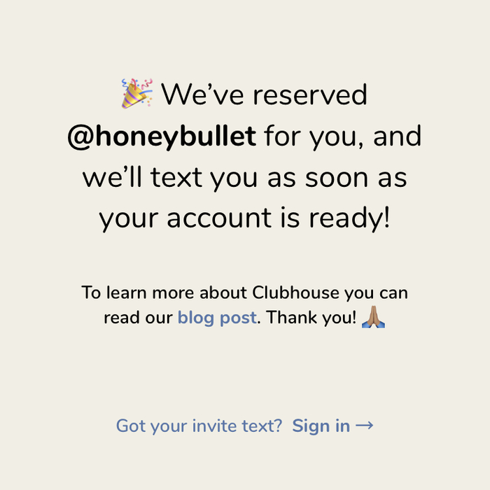 △ 这是提交申请后的界面。如果没人邀请，你的账号可能要等到公测那天才能用。图片提供 | 邢梦妮