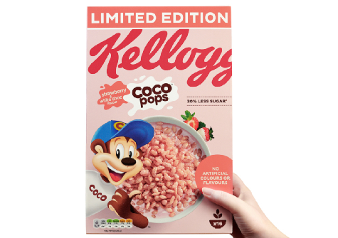 图源：家乐氏官方Twitter