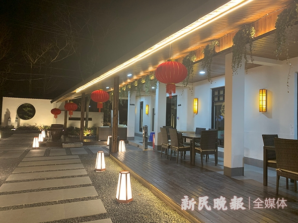 图说：人才公寓洋溢着浓浓的年味与人情味。宋宁华 摄