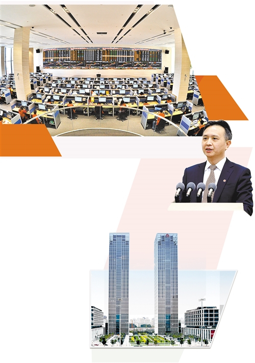  大连商品交易所交易大厅。 （资料图片） 大连商品交易所党委书记、理事长冉华。 （资料图片） 大连期货大厦。 （资料图片）