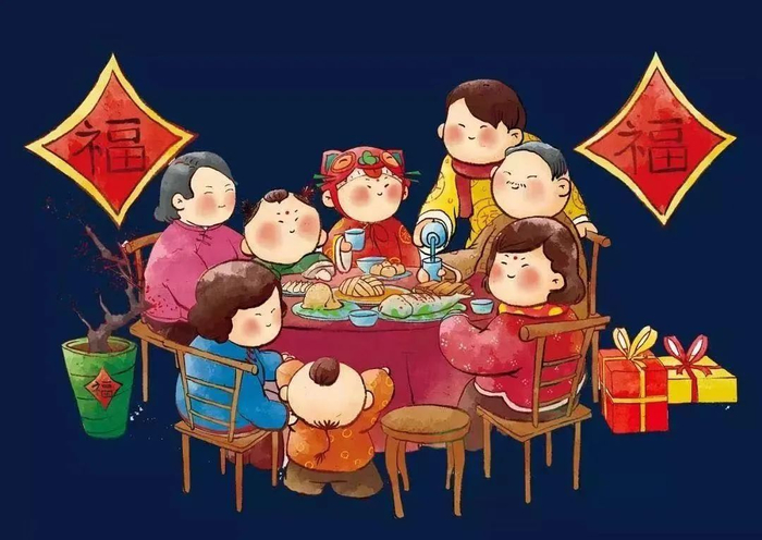 小邮在这里提前祝大家新年快乐呀~