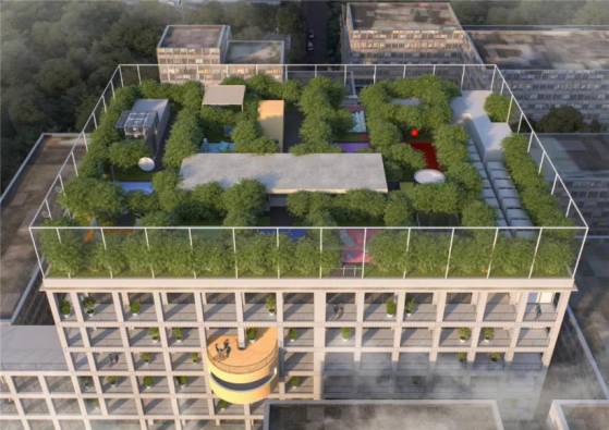 建筑效果图图/MVRDV