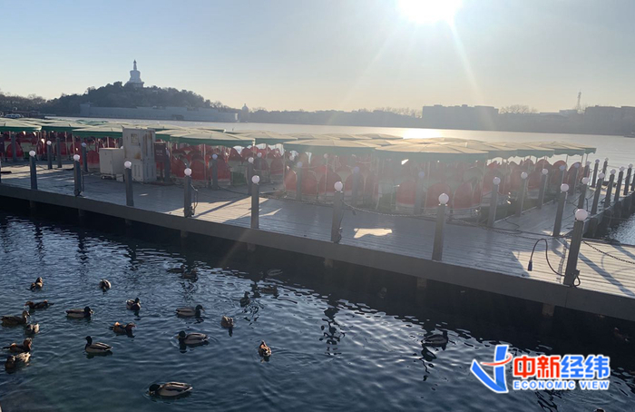 资料图：北海公园 中新经纬 张澍楠 摄