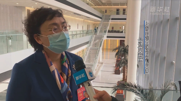 ↑翁文磊&nbsp;新华社视频截图