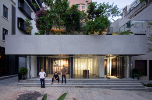 “植物楼”改造前后对比图图/vaLue G