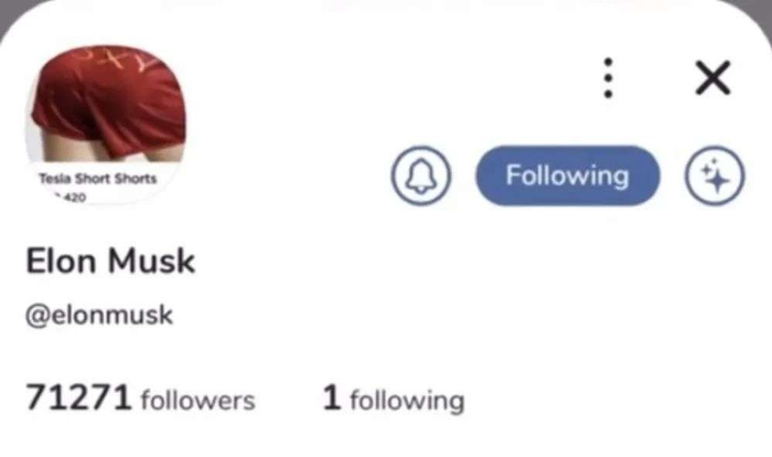 ▲马斯克Clubhouse主页