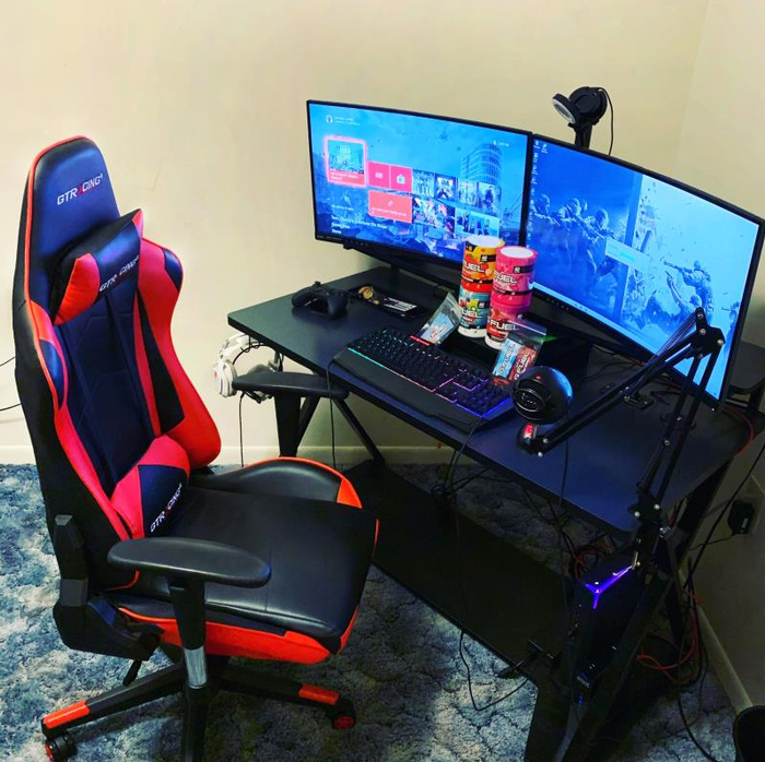 目前，GT Racing已经成为亚马逊电竞椅品类全球销量最多的卖家。图片由受访人提供。
