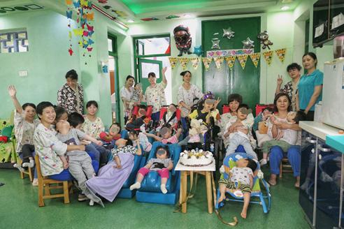 小蝴蝶们的“家”。受访者供图