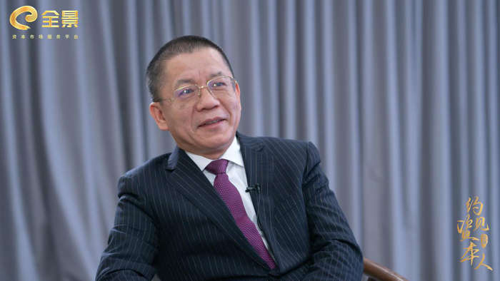 　宋朝阳做客《约见.资本人》