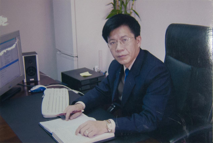 　早期工作时期的宋朝阳