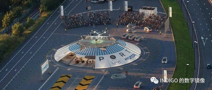 配图19：CGI image of the Urban Air Port in Coventry  © Urban Air Port Ltd.