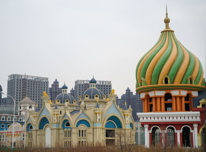 目前，哈尔滨一家企业接手了祥云国际。摄影：李游