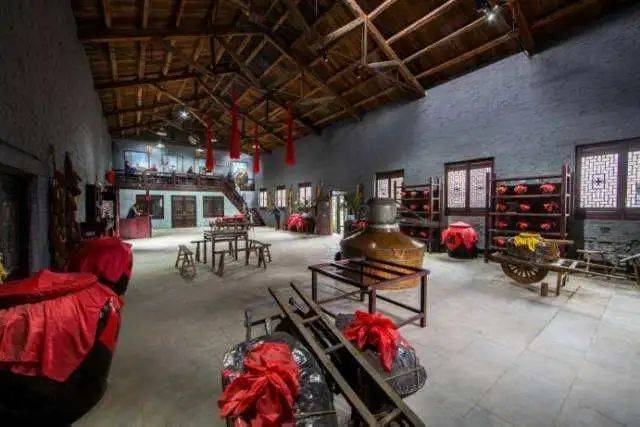 如今的“富顺成”酒坊展厅