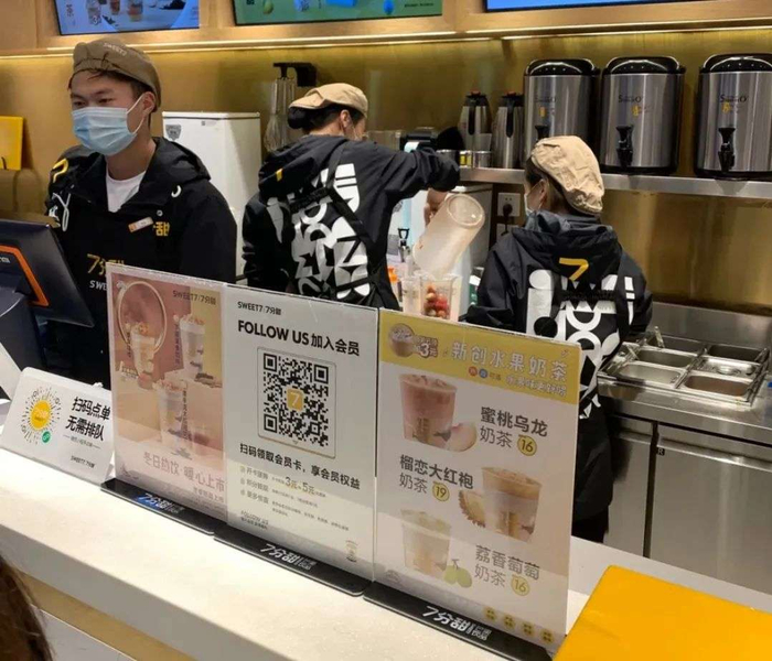 话术、点单的流程和细节都需要关注，图片来自大众点评