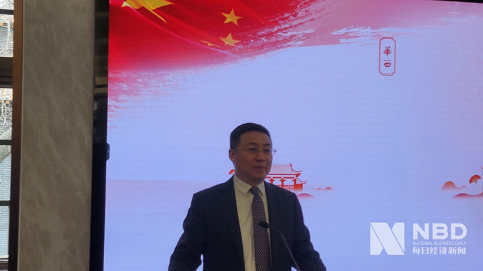 华西医院院长李为民 图片来源：每经记者 宋思艰 摄