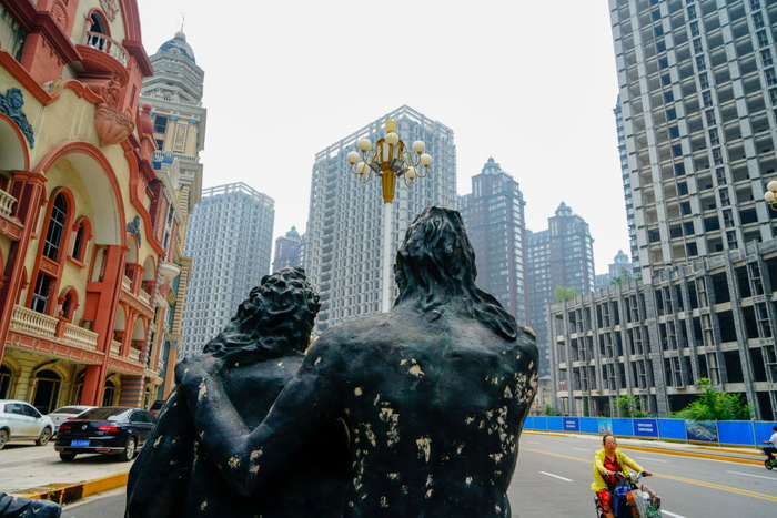 “祥云国际”一角。摄影：李游