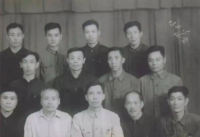 参与第二次烟台试点的部分科技人员