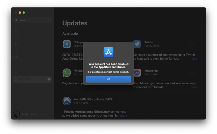 AppStore无法使用