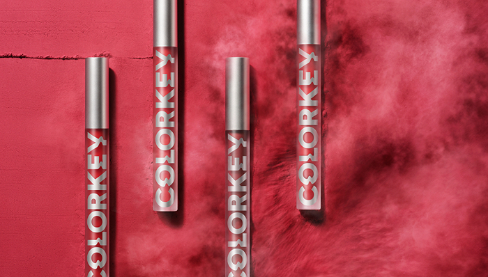 colorkey唇釉（图片来源：美尚股份）