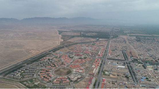 闽宁镇现况来源：视觉中国