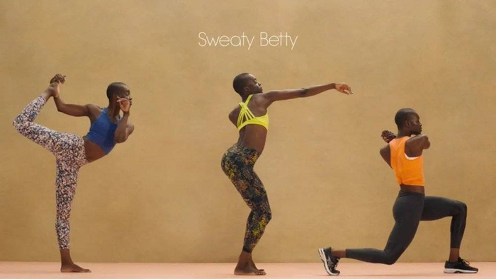 SweatyBetty产品宣传图