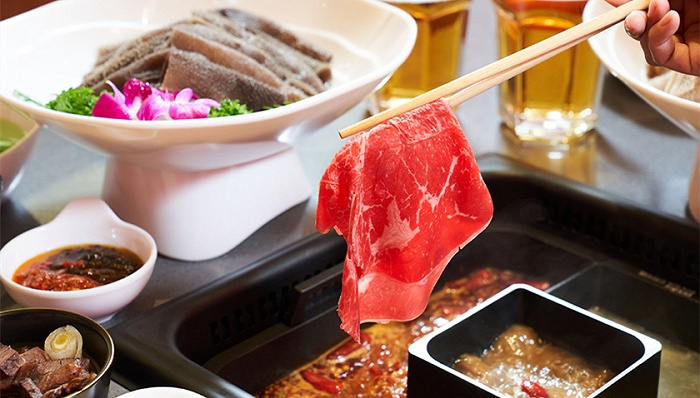 图片来源：巴奴毛肚火锅官方微博