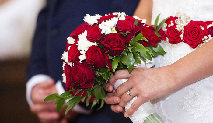 婚礼资料图。来源：包图网