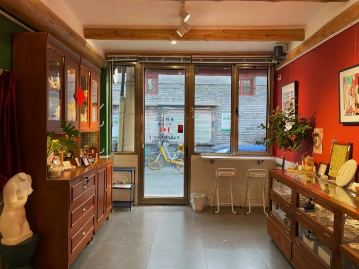 图| 开在胡同里的“身体记忆”实体店