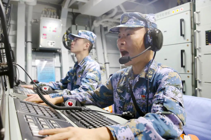 在任务中一马当先
