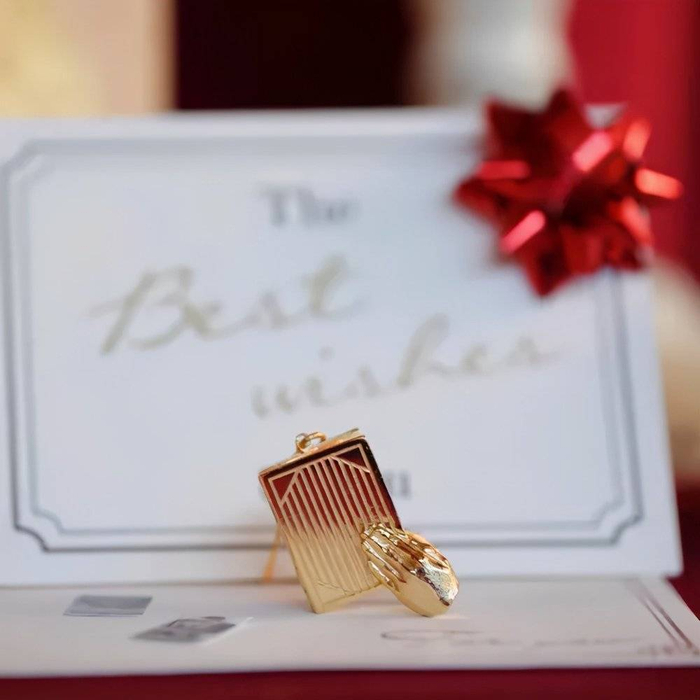 图| “拾光相盒”吊坠