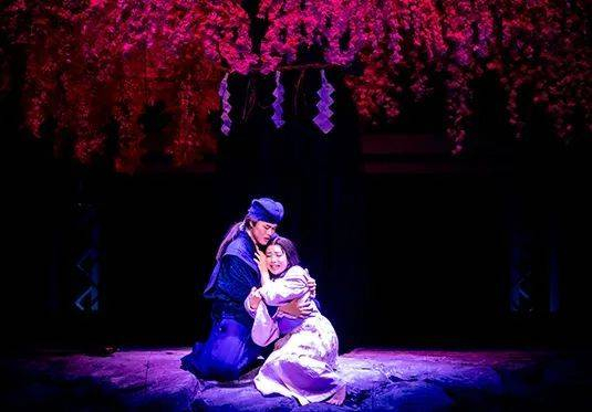 歌剧《红天女》剧照