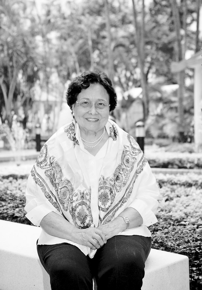  ▲ 中央音乐学院钢琴共同课教研室原主任李菊红