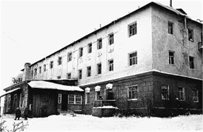 莫斯科近郊中共六大会议会址的资料照片。（图片来源：新华社）