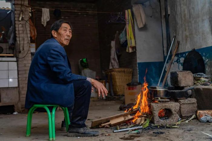 　胡家禄的父亲胡方顶在旧宅