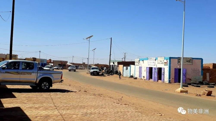 毛里塔尼亚的中部城市