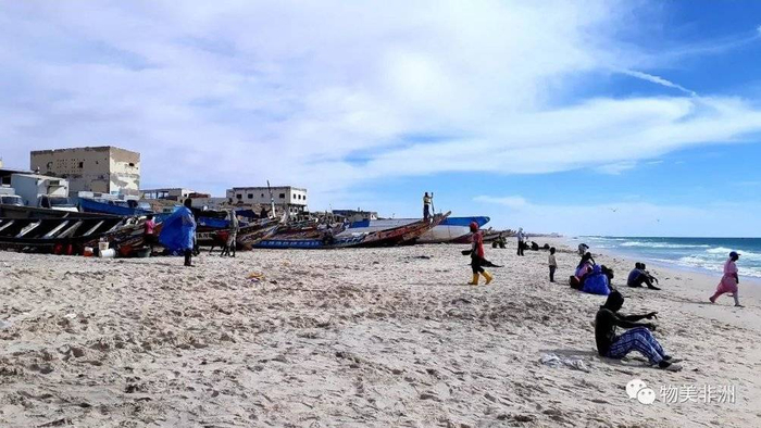 努瓦克肖特的大西洋岸