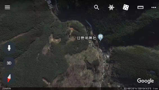 （图片为工作时搜索地图）