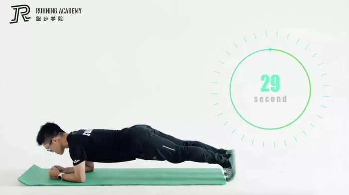 ▲ 此图来自30天力量训练计划