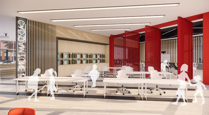 ▲ 上海闵行德闳学校