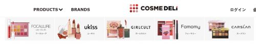 图片来源：COSME DELI 官网